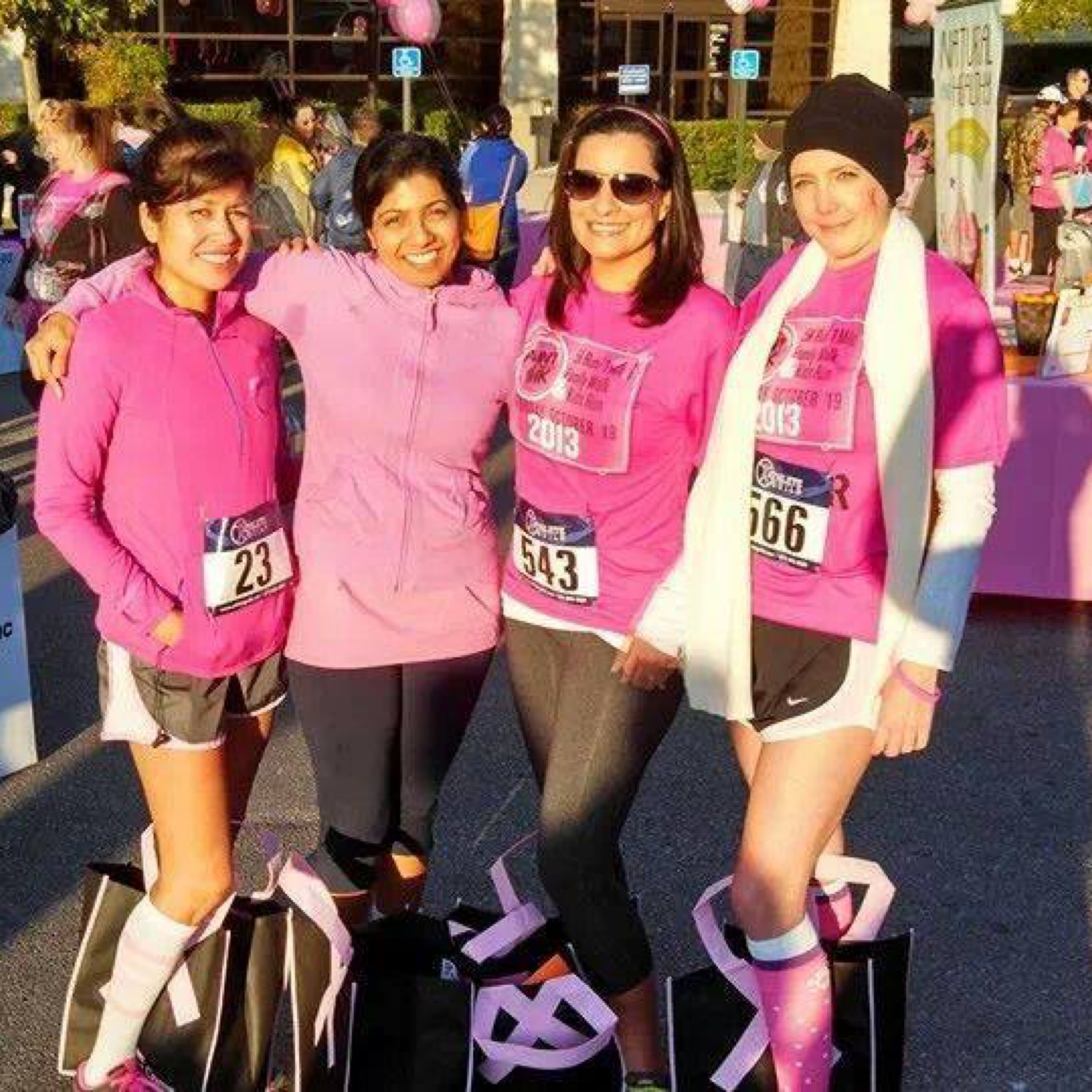 Paint the Parkway Pink Thrivewell