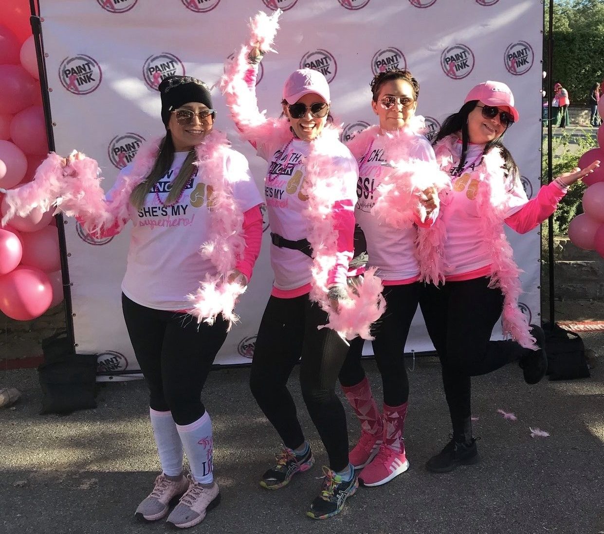 Paint the Parkway Pink 5K Virtual Fun Run/Walk Thrivewell