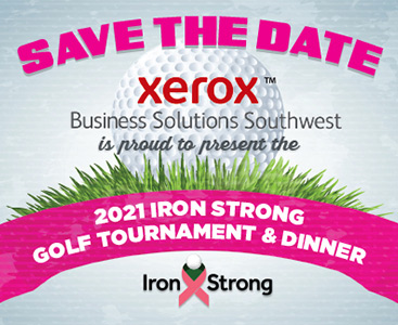 Iron Strong 2021 Save the Date