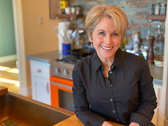 Suzanne Ryman, CEO of Powerhouse Bakery