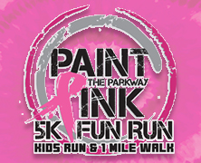 RUN Paint the Parkway Pink, Oct. 15th
