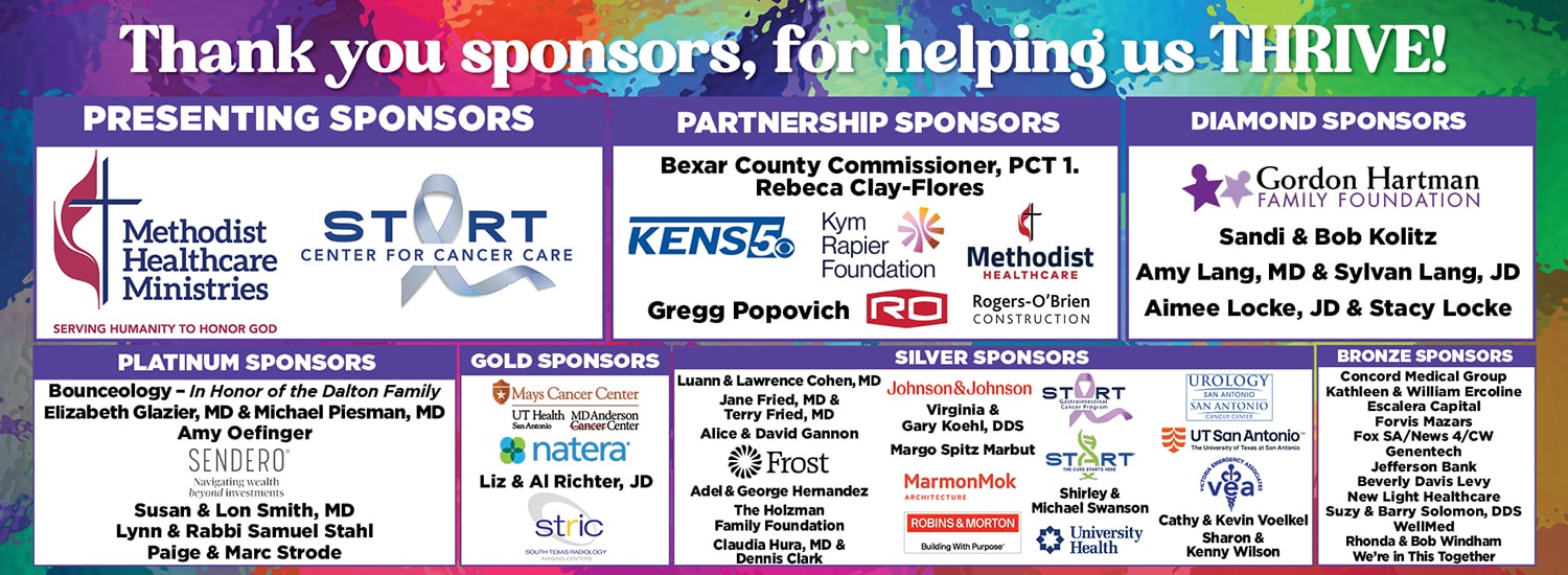 Conquering Cancer Luncheon Sponsors