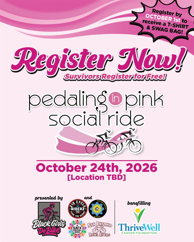 Paga Pink Rides 2026 Pedaling in Pink Ride Guide - Thrivewell